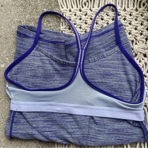 Lululemon Racerback Tank Top Size 8 - Power Y Space Dye - Picture 7 of 10